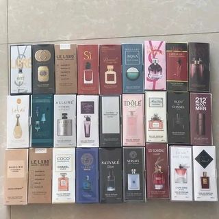 Nước hoa chiết 25ml hàng xịn chuẩn tinh dầu ( được lựa mùi )