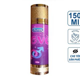 ￼Gel bôi trơn Durex Love 150g nóng ấm truyền nhiệt, gel bôi trơn tăng khoái cảm giá sỉ