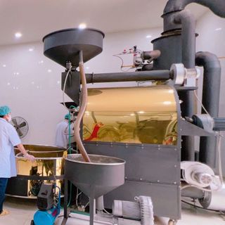 Space Đỏ Hạt Cà Phê Rang Mộc (  Nguyễn Long )