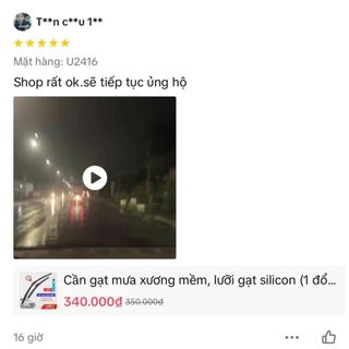Gạt mưa xương mềm cho dòng xe: KIA, HUYNDAI, HONDA, MITSUBISHI, TOYOTA, NISSAN, SUZUKI, VINFAST, FORD, MG,... (Lưỡi gạt cao su tự nhiên)