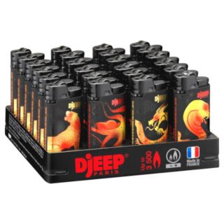 DJEEP hột quẹt Nhập khẩu từ Pháp, Bộ sưu tập Phong cách đẳng cấp, vượt trội