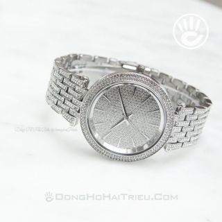 ĐỒNG HỒ NỮ CAO CẤP M KORS 3779 SIZE 38MM ĐÍNH FULL ĐÁ 3