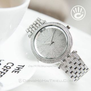 ĐỒNG HỒ NỮ CAO CẤP M KORS 3779 SIZE 38MM ĐÍNH FULL ĐÁ 3
