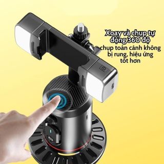 Giá Đỡ Điện Thoại Gimbal Q02 - AI Thông Minh Tự Theo Dõi Khuôn Mặt