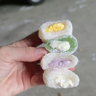 Bánh mô chi mix 4 vị Hộp 2,5kg 100 bánh