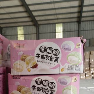 Bánh mô chi mix 4 vị Hộp 2,5kg 100 bánh