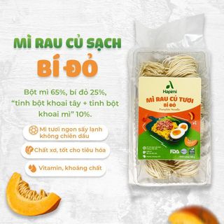 Mì Bí đỏ, Mì rau củ sạch, Mì ăn kiêng, Mì Healthy 180g