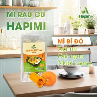 Mì Bí đỏ, Mì rau củ sạch, Mì ăn kiêng, Mì Healthy 180g