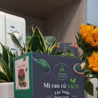 Mì Tảo Xoắn, Mì rau củ sạch, Mì ăn kiêng, Mì Healthy 240g