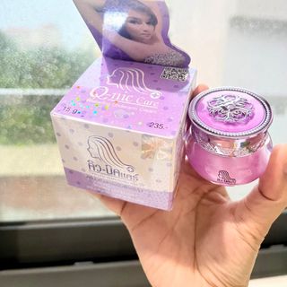 Kem trị thâm nách Qnic Thái Lan phiên bản mới màu tím 15g