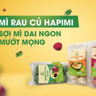 Mì Tảo Xoắn, Mì rau củ sạch, Mì ăn kiêng, Mì Healthy 180g