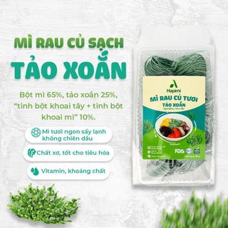 Mì Tảo Xoắn, Mì rau củ sạch, Mì ăn kiêng, Mì Healthy 180g