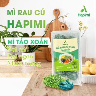 Mì Tảo Xoắn, Mì rau củ sạch, Mì ăn kiêng, Mì Healthy 180g