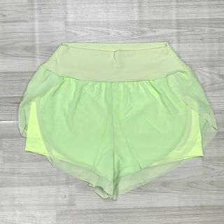 Quần đùi nữ 2 lớp túi trong phối lưới Size m l xl xxl Ri 2222 Tách nửa ri được