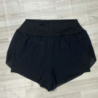 Quần đùi nữ 2 lớp túi trong phối lưới Size m l xl xxl Ri 2222 Tách nửa ri được