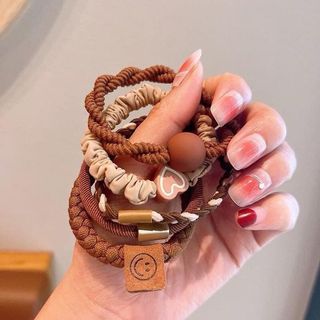 SET 20 DÂY CỘT TÓC HÀN QUỐC ĐÁNG YÊU
