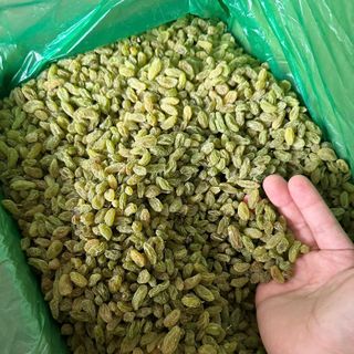 Nho xanh thùng tím 9.5kg cả bì