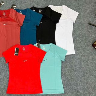 Áo thun - chất liệu poly chính phẩm thoáng mát, trơn láng, co giãn thoải mái - Size : M L Xl XXL - 6 màu - Sẵn kho