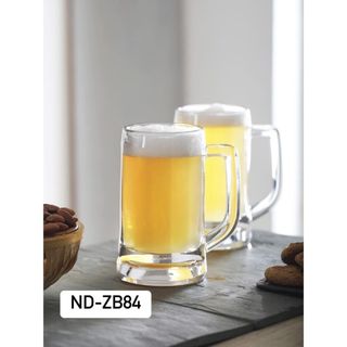 BỘ 6 LY THỦY TINH UỐNG BIA ZB84 335ML