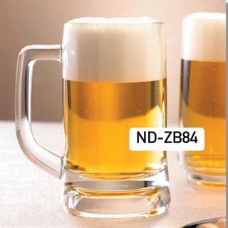 BỘ 6 LY THỦY TINH UỐNG BIA ZB84 335ML