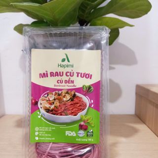 Mì Củ dền, Mì rau củ sạch, Mì ăn kiêng, Mì Healthy 180g