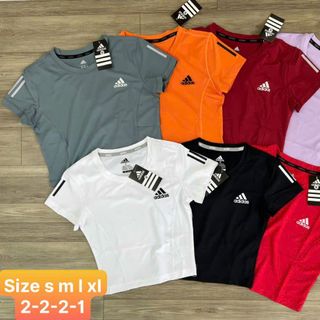 Croptop nữ das logo thêu  Size s m l xl  Ri 2221 giá sỉ