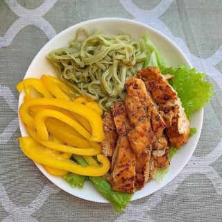 Mì Cải Bó Xôi, Mì rau củ sạch, Mì ăn kiêng, Mì Healthy 180g