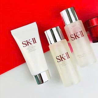 Bộ 4 món dưỡng da chống lão hoá SK-II Mini Set ESSENTIAL TRAVELKIT giá sỉ