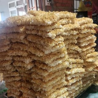 Cơm cháy chà bông 
1 hộp 3 miếng