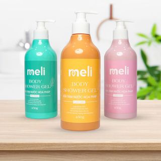 sữa tắm meli Hoàng Hường