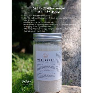 Tìn đại lý phân phối muối đốt Thanh Tẩy Năng Lượng, tẩy uế nhà cửa, loại bộ âm khí, trược khí