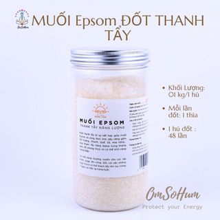 Tìn đại lý phân phối muối đốt Thanh Tẩy Năng Lượng, tẩy uế nhà cửa, loại bộ âm khí, trược khí