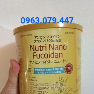 thực dưỡng miễn dịch Nutri nano fucodan 400g giá sỉ