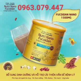thực dưỡng miễn dịch Nutri nano fucodan 400g