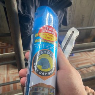 Xịt đuổi chuột rat off thái lan 300ml