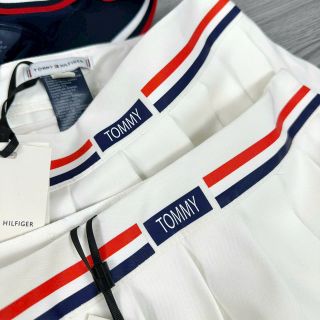 Set váy và áo polo nữ cao cấp
