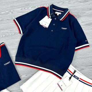 Set váy và áo polo nữ cao cấp