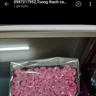 Gói 50 hạt xõ chuỗi  có nhiều màu