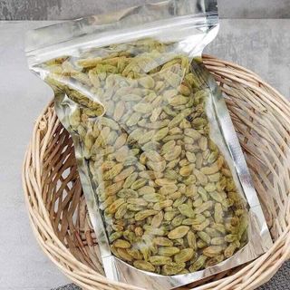 Nho xanh loại 1 Thùng Xanh Lá - thùng 9,4kg cả bì