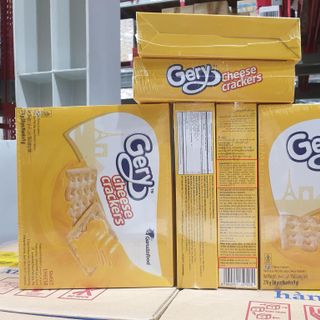 ￼Bánh Quy Phô Mai Gery Cheese Crackers (Hộp 270g) giá sỉ