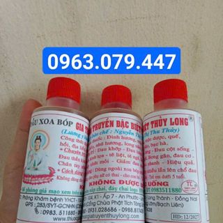 Dầu xoa bóp gia truyền Thuỷ Long lương y Nguyễn Thị Thu Thuỷ giá sỉ