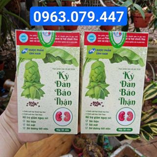 Kỳ đan bảo thận-Hỗ trợ giảm nguy cơ sỏi thận, sỏi đường tiết niệu lọ 30 viên giá sỉ