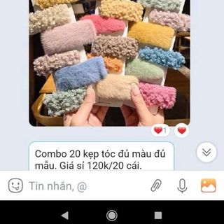 Lô 100 kẹp cột cài tóc, băng đô các loại mix ngẫu nhiên mẫu chỉ 390k nguyên bộ 100 món