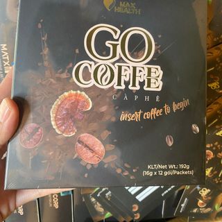 Cà phê giảm cân Go coffee chính hãng