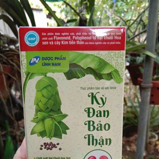 Kỳ đan bảo thận-Hỗ trợ giảm nguy cơ sỏi thận, sỏi đường tiết niệu lọ 30 viên