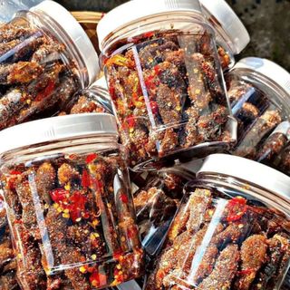 ME DỐT MUỐI ỚT - VUA CHUA CAY, NGON KHÔNG CẦN CHỈNH 500G - WINNIE HOUSE