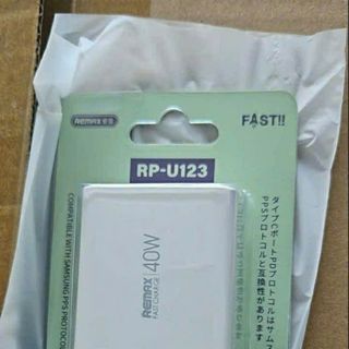 CÓC SẠC REMAX U123 40W - 3 CỔNG SẠC