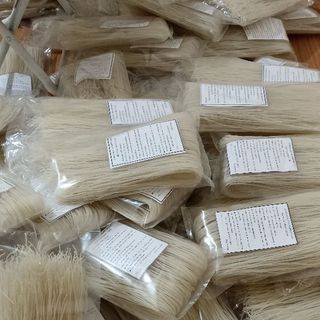 Bún khô gạo bao thai Bắc Kạn