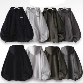 Áo khoác nỉ dây kéo phao, logo dập chữ nổi, nón rộng 2 lớp vải chính, diễu chằn vai và nách như hình, from rộng tay phồng. Giá sỉ - giá bán buôn