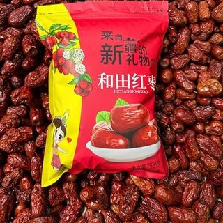 Táo Đỏ Tân Cương Túi 500Gram (Thùng 20 Túi)
